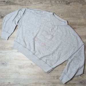 Isabel Marant Etoile Colorful Logo Sweatshirt large pullover